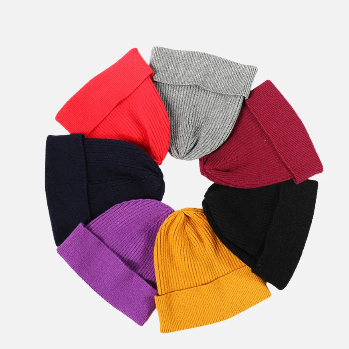 Classic Knitted Beanie Hat