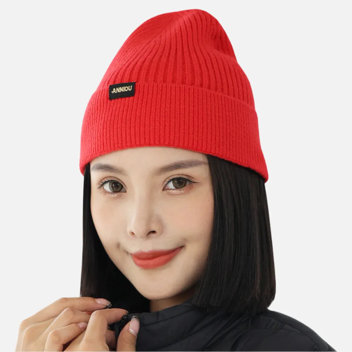 Classic Knitted Beanie Hat