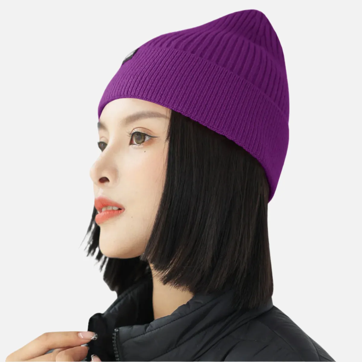 Classic Knitted Beanie Hat