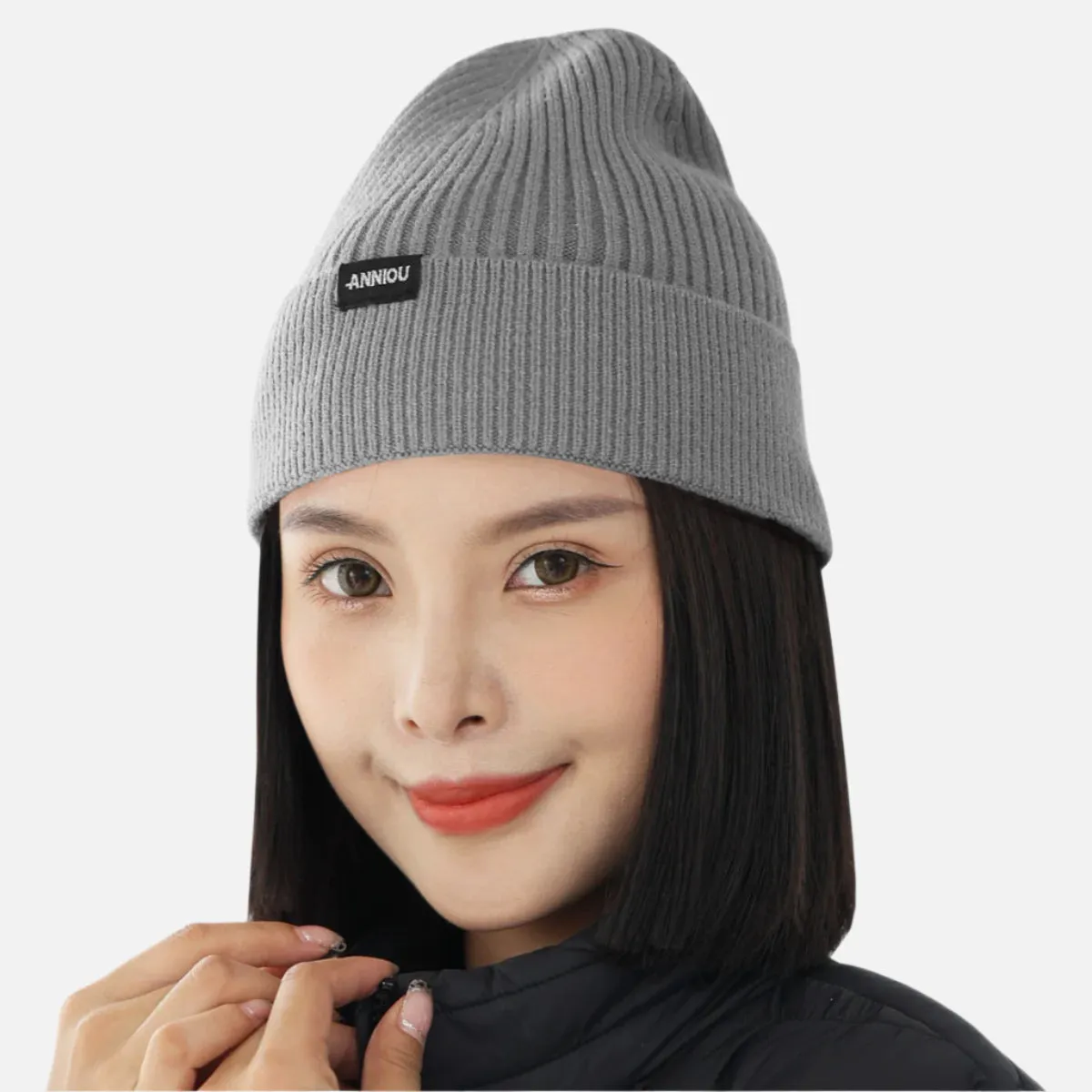 Classic Knitted Beanie Hat