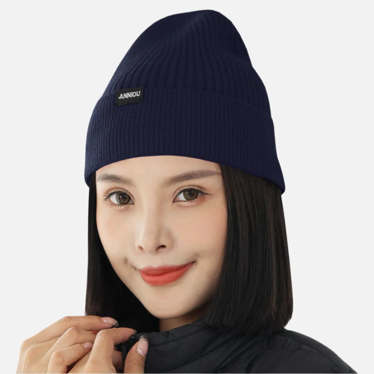 Classic Knitted Beanie Hat