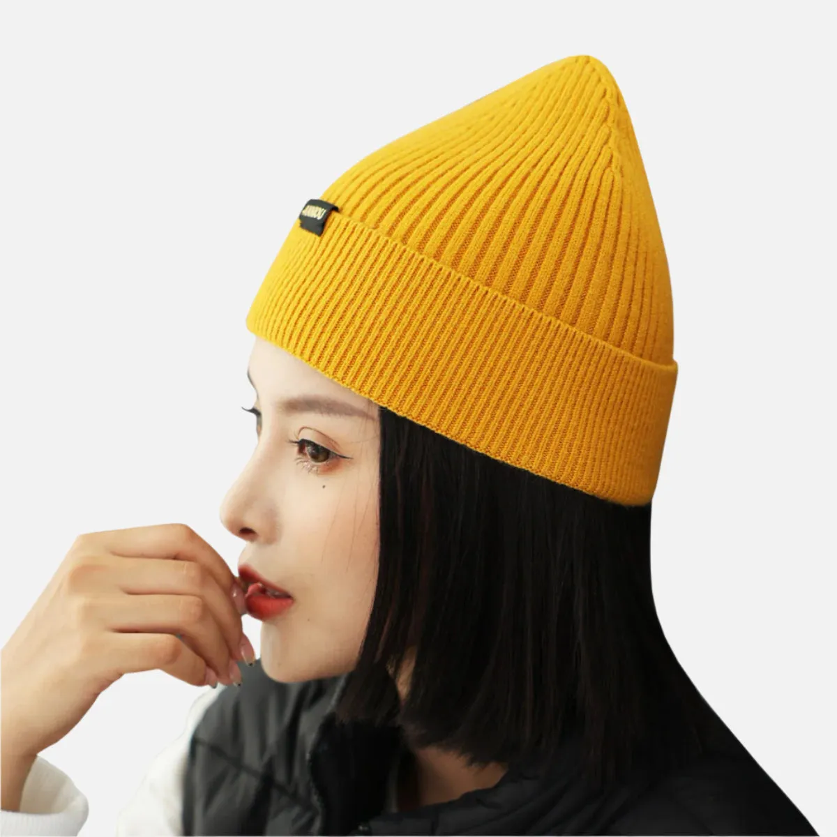Classic Knitted Beanie Hat