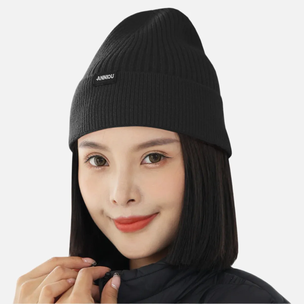 Classic Knitted Beanie Hat