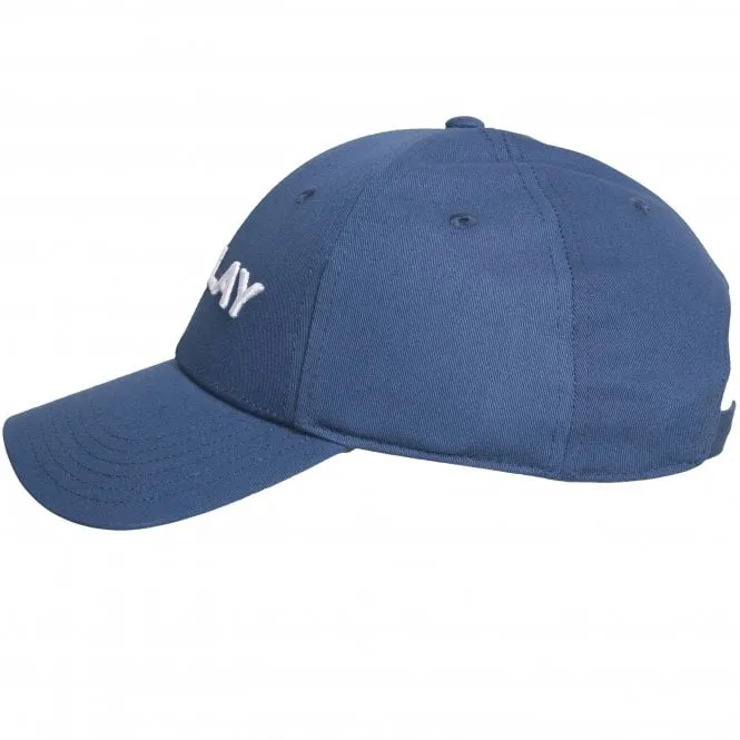 Classic Logo Baseball Cap, Indigo Blue