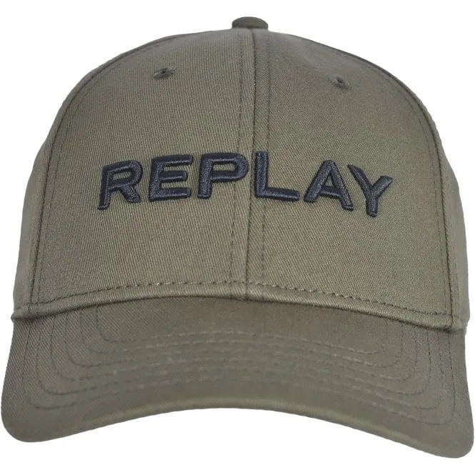 Classic Logo Baseball Cap, Khaki/black