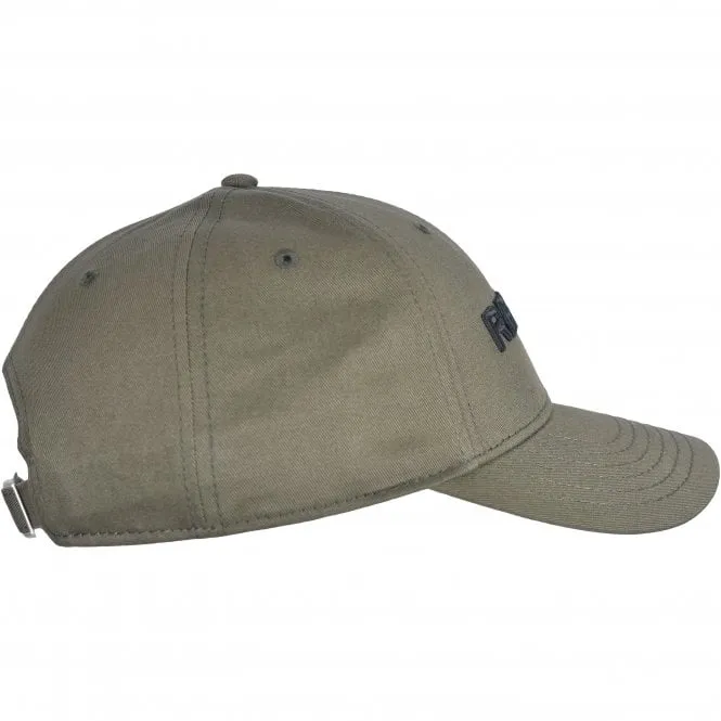 Classic Logo Baseball Cap, Khaki/black