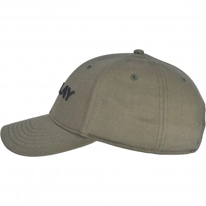 Classic Logo Baseball Cap, Khaki/black