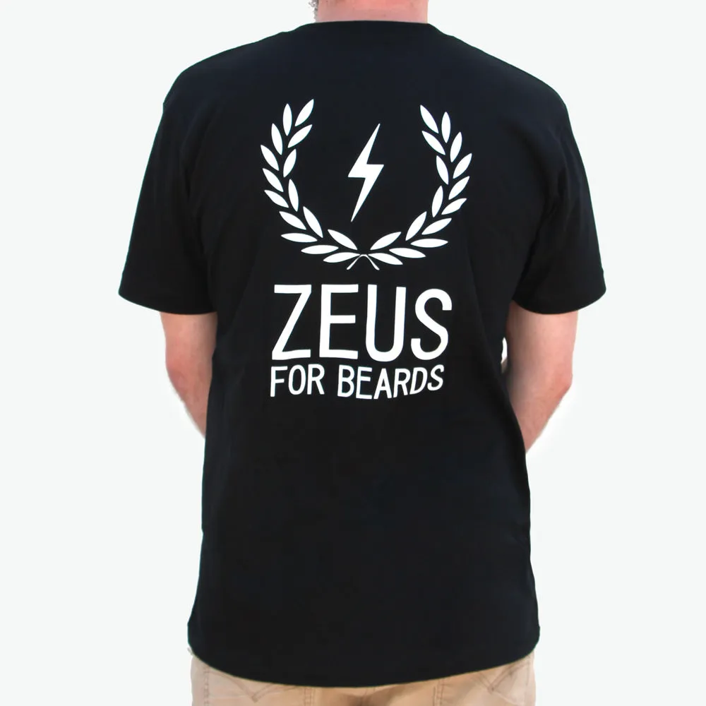 Classic Logo Pocket Tee, Black