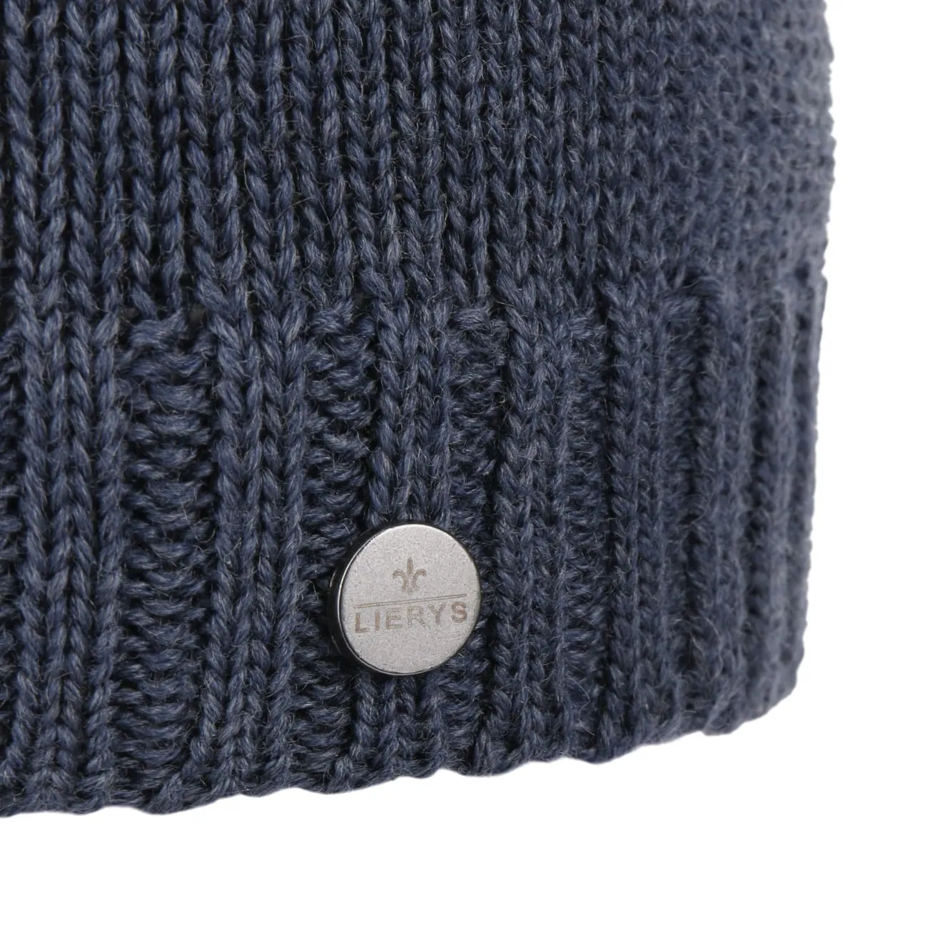 Classic Merino Beanie Hat by Lierys