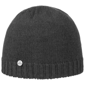 Classic Merino Beanie Hat by Lierys