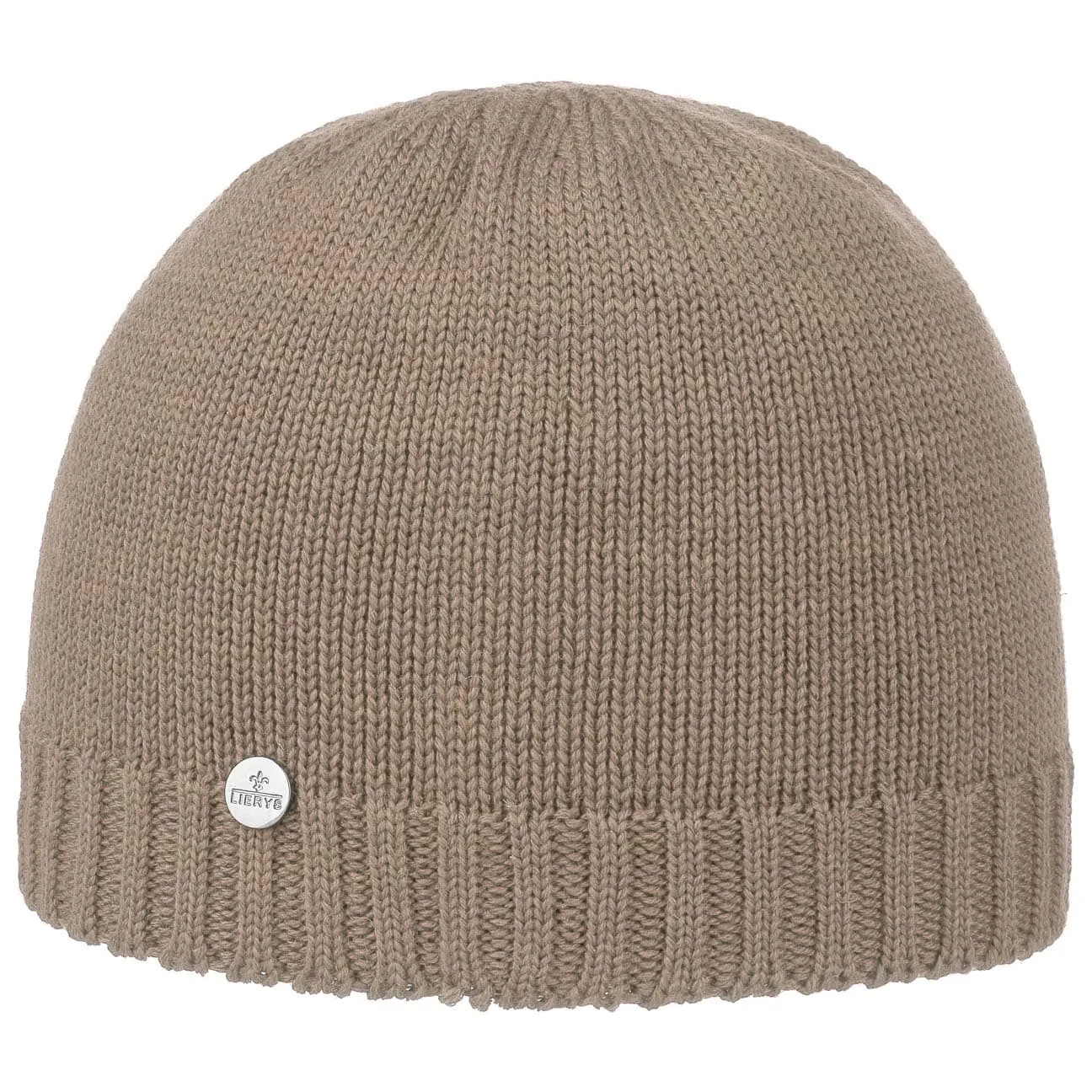 Classic Merino Beanie Hat by Lierys