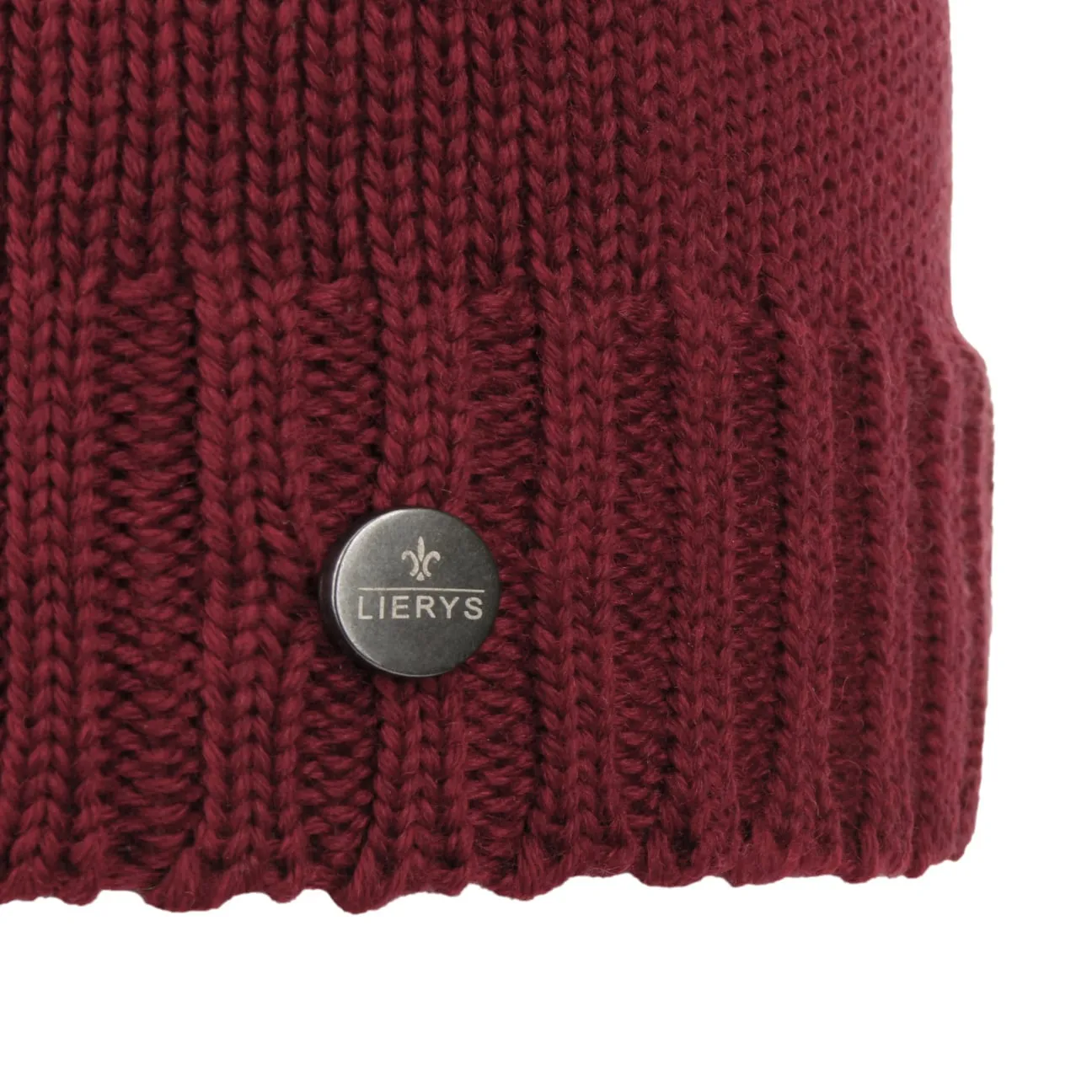 Classic Merino Beanie Hat by Lierys