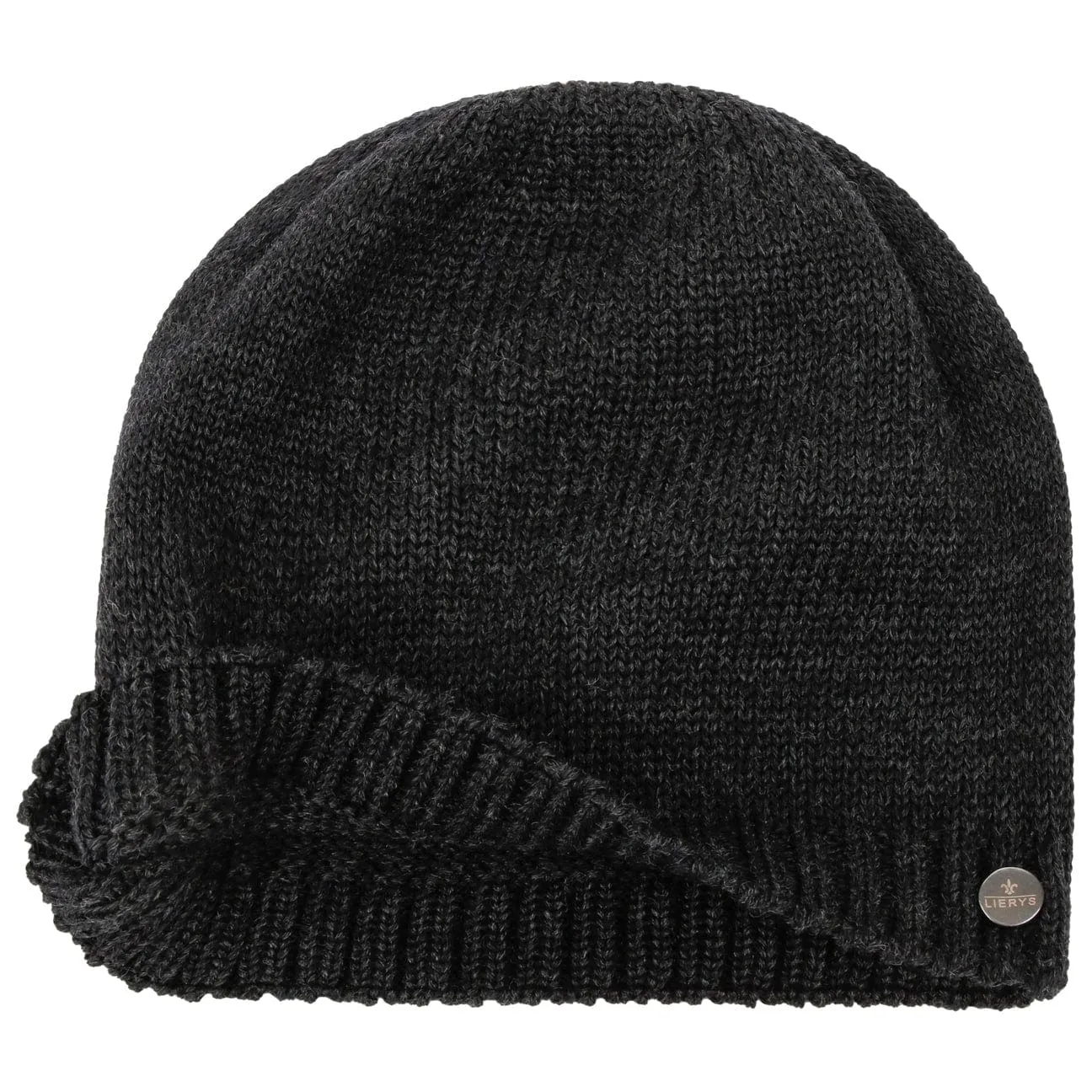 Classic Merino Beanie Hat by Lierys