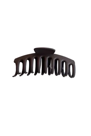Claw Clip | Chocolate