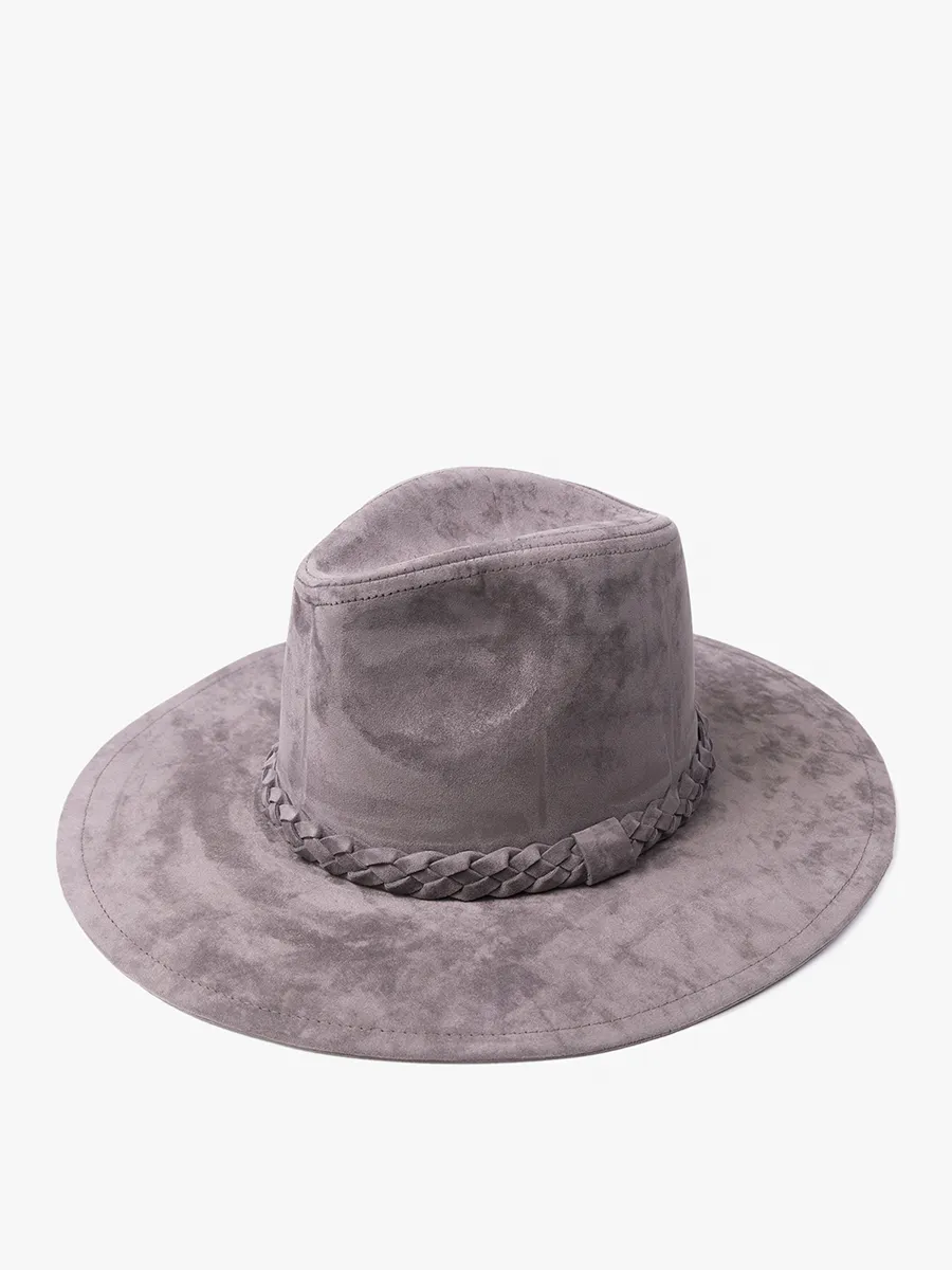 Clover Suede Fedora- 2 Colors!