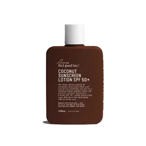 Coconut Sunscreen SPF 50  200 mL
