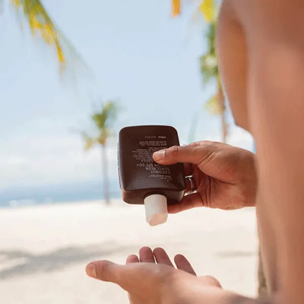 Coconut Sunscreen SPF 50  200 mL