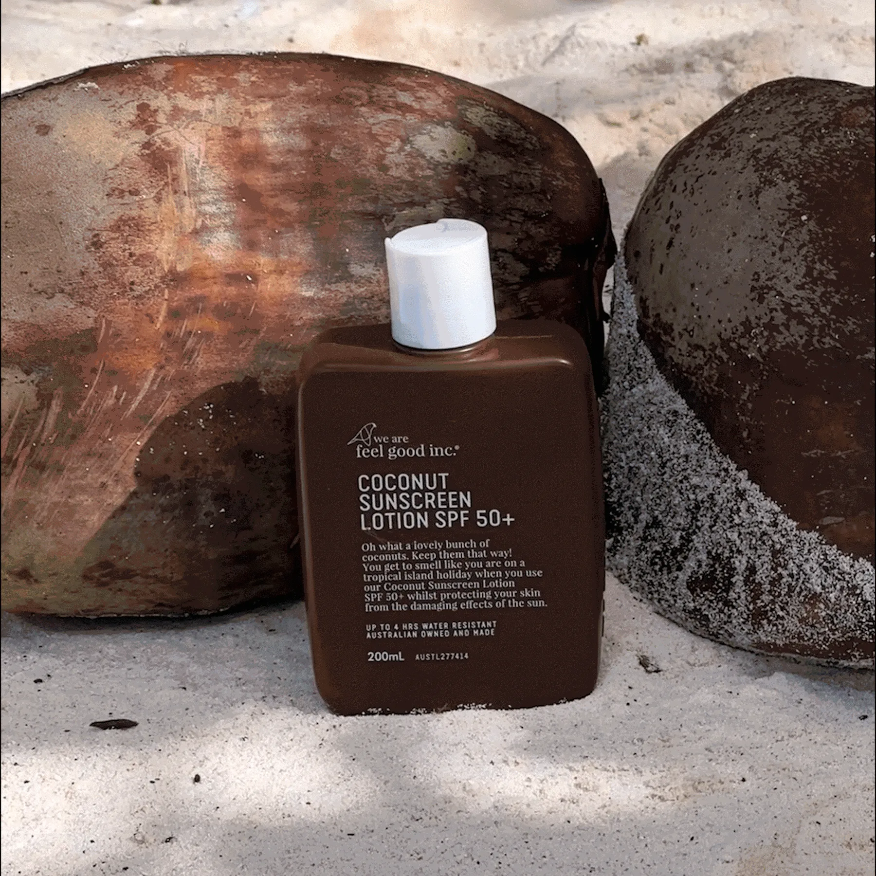 Coconut Sunscreen SPF 50  200 mL