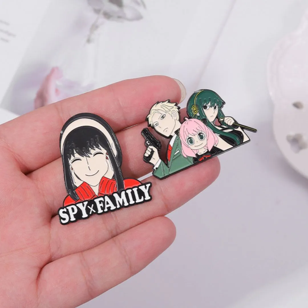 Collect Them All: Spy X Family Enamel Pins