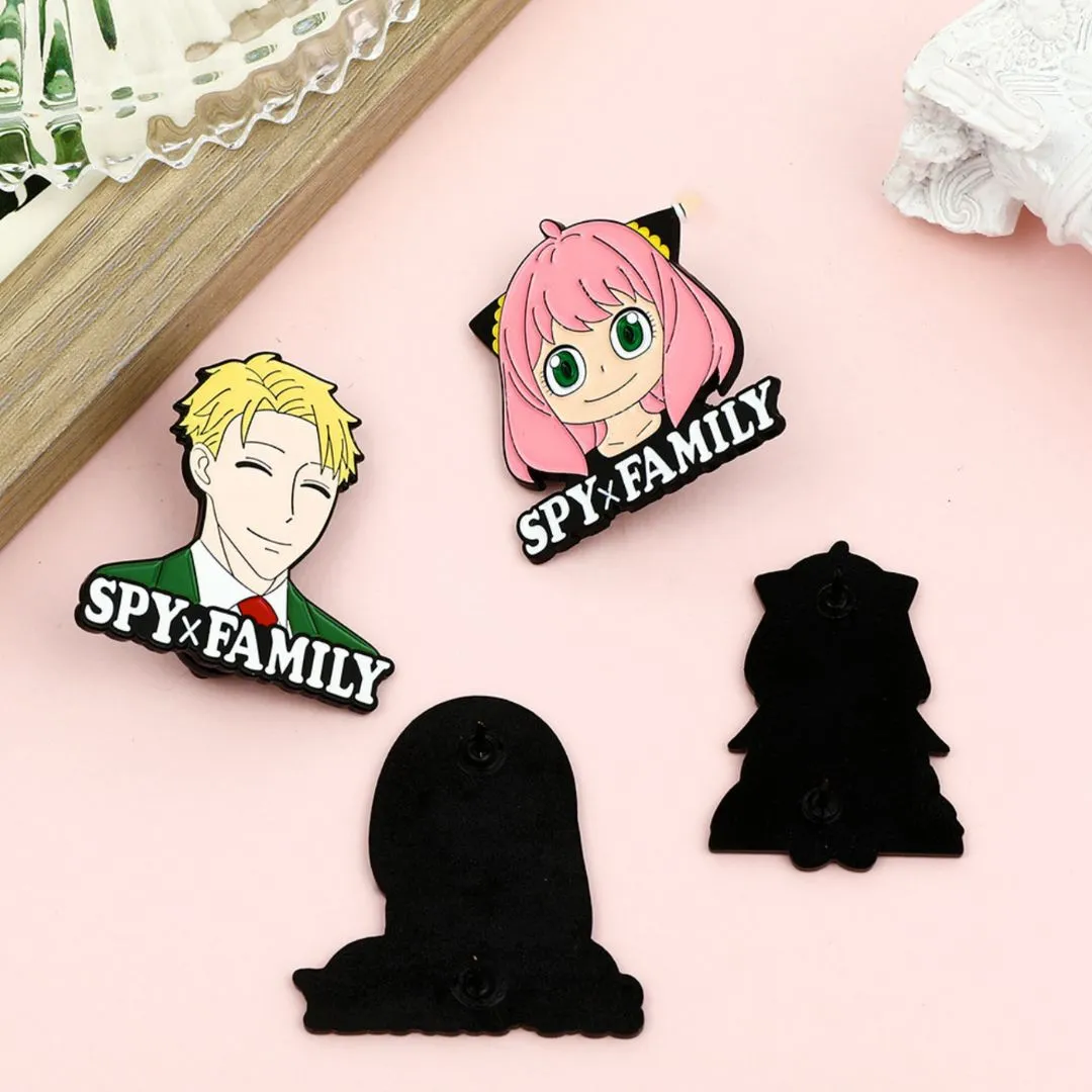 Collect Them All: Spy X Family Enamel Pins