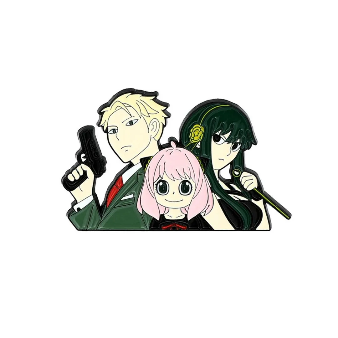 Collect Them All: Spy X Family Enamel Pins