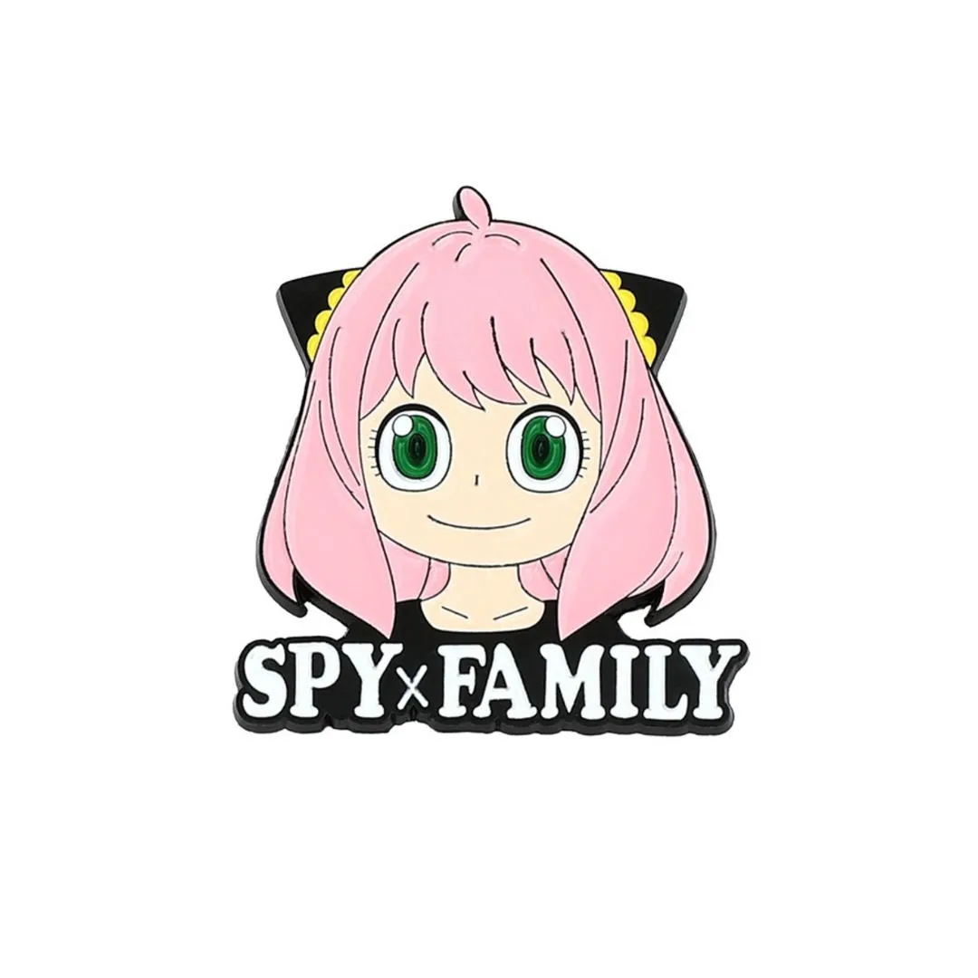 Collect Them All: Spy X Family Enamel Pins