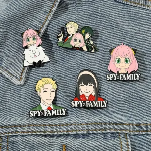 Collect Them All: Spy X Family Enamel Pins