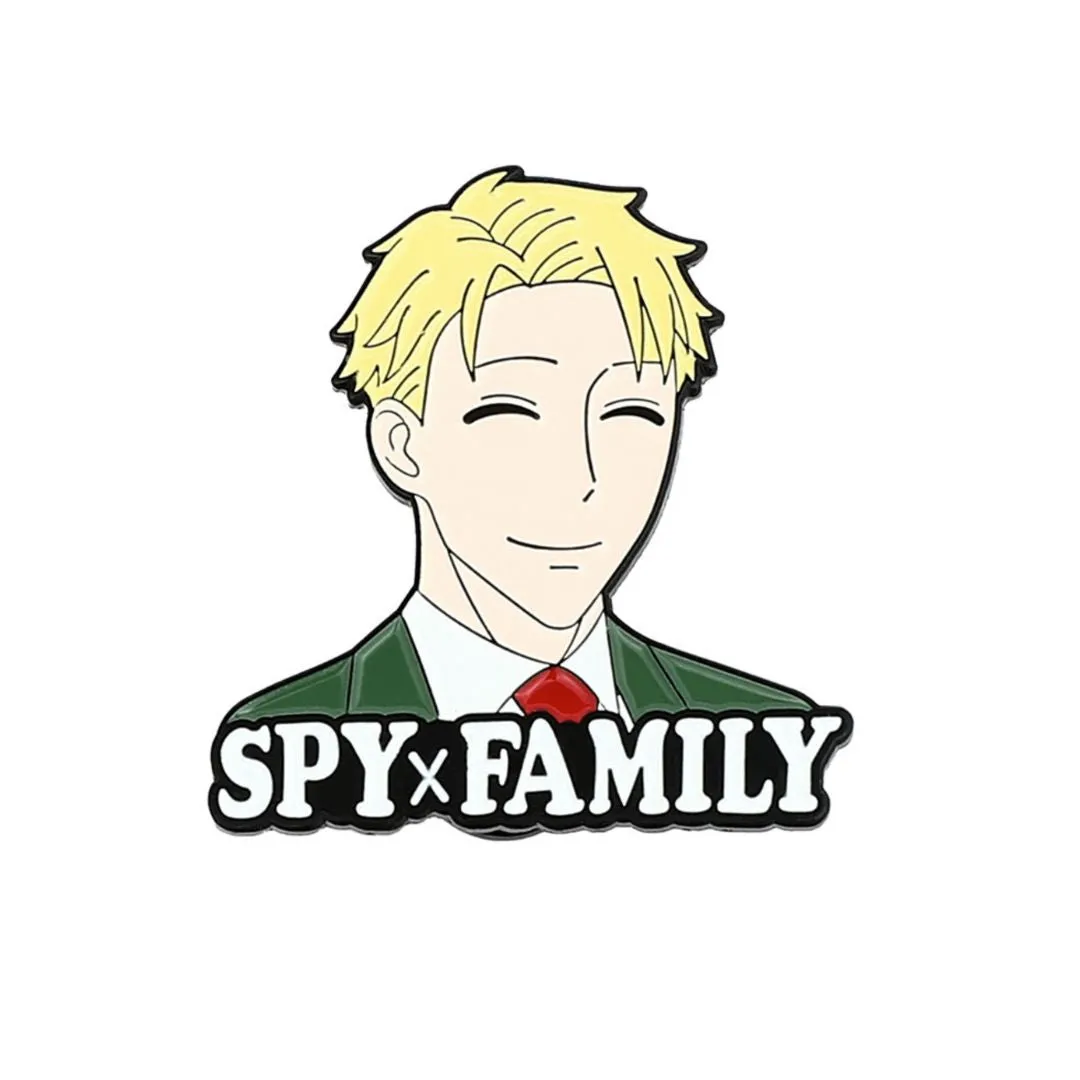 Collect Them All: Spy X Family Enamel Pins