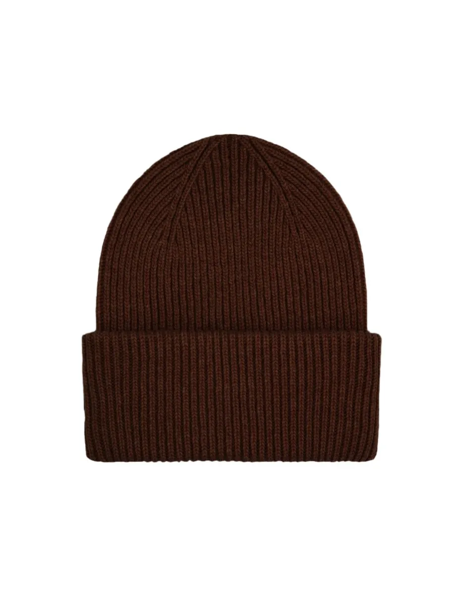 Colorful Standard Merino Wool Hat Coffee Brown