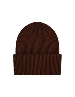 Colorful Standard Merino Wool Hat Coffee Brown