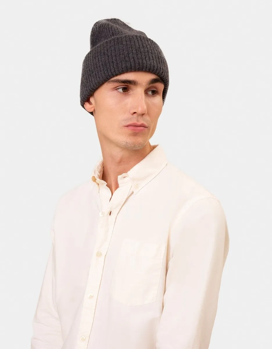 Colorful Standard Merino Wool Hat Coffee Brown