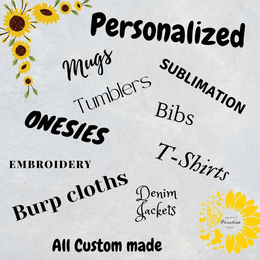 Colorful turtle Design Onesie, Personalized Bodysuit, Custom BabyOnesie, Baby Shower Gift, Coming home Outfit, Newborn Outfit, Unisex Onesie