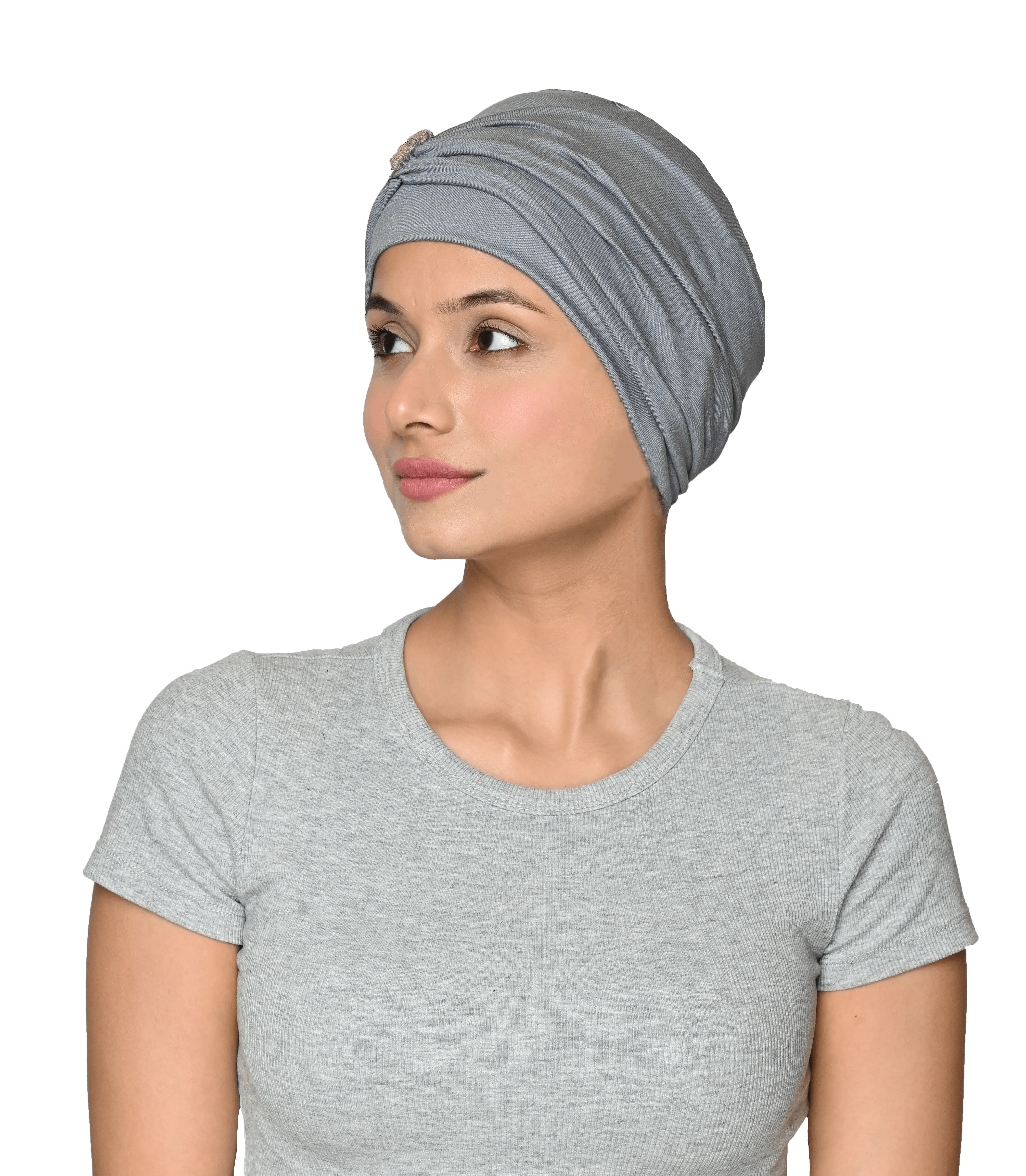 Comfortable Bamboo Viscose Headwrap Turban For hair loss