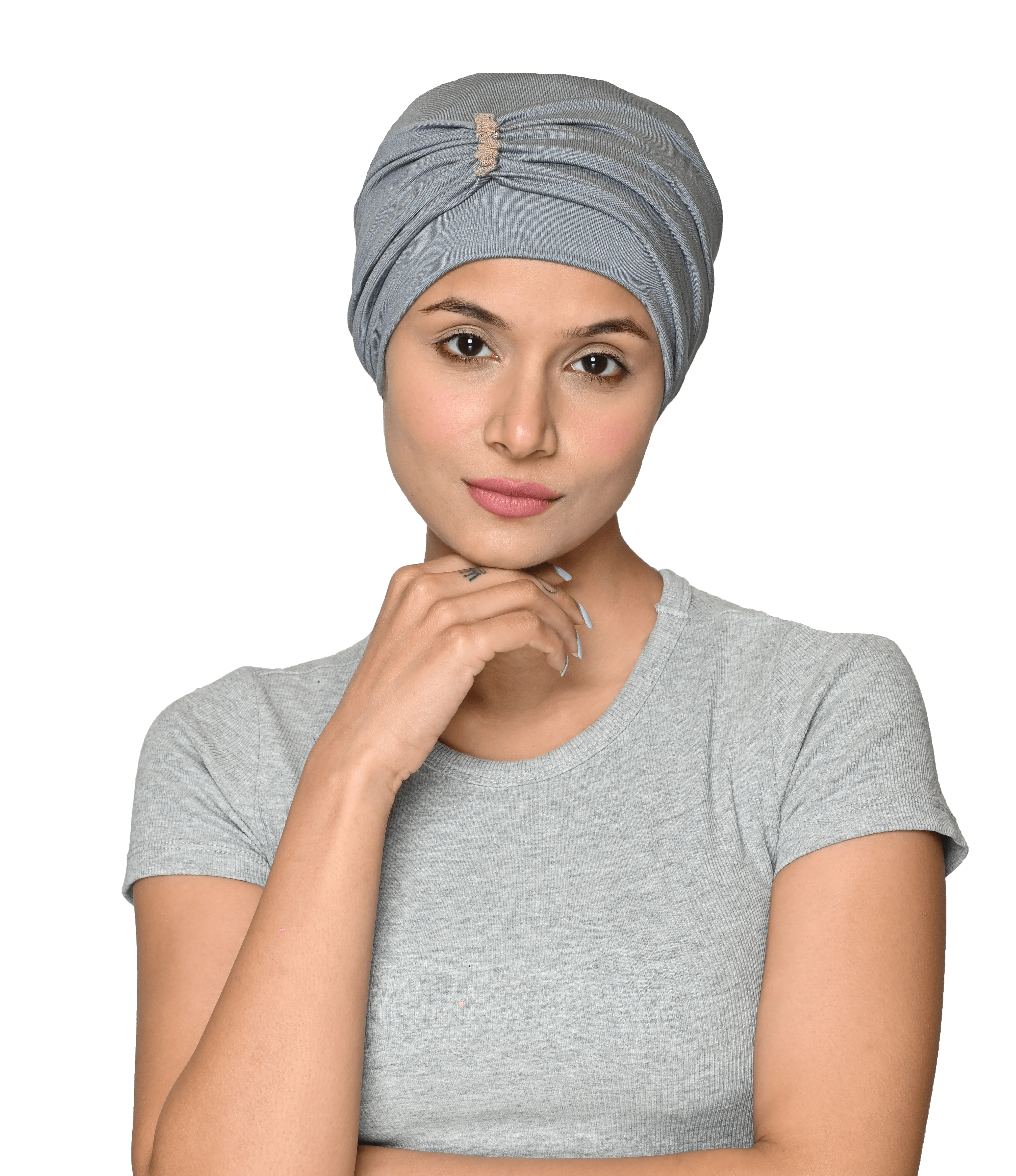 Comfortable Bamboo Viscose Headwrap Turban For hair loss