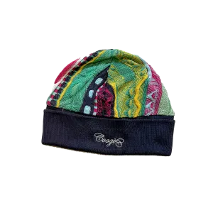 Coogi Men's Droplet Skully Multi Orange Black
