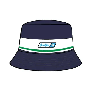 Cookies Bal Harbor Twill Navy Bucket Hat