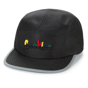Cookies Catamaran Canvas 5 Panel Black Hat (1559X6313)