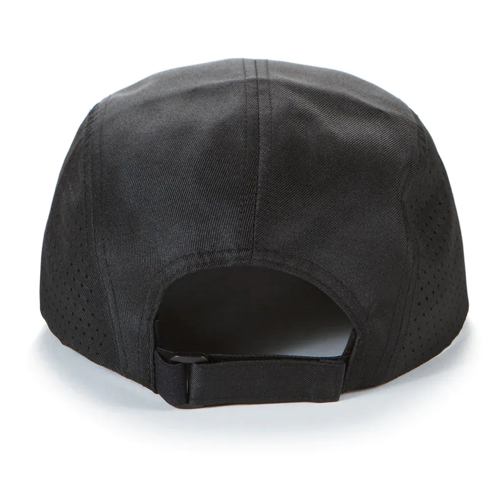Cookies Catamaran Canvas 5 Panel Black Hat (1559X6313)