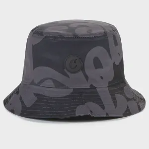 Cookies Continental Black Bucket Hat