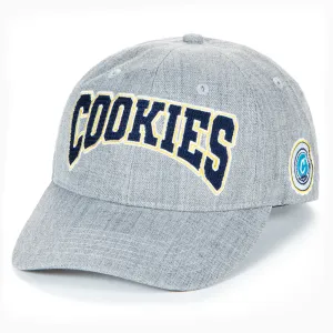 Cookies Double Up Cotton Heather Grey Dad Hat