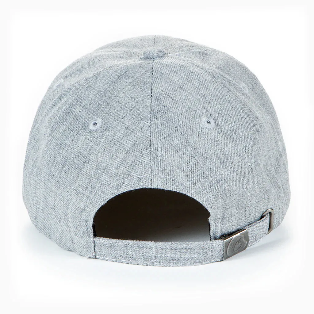 Cookies Double Up Cotton Heather Grey Dad Hat