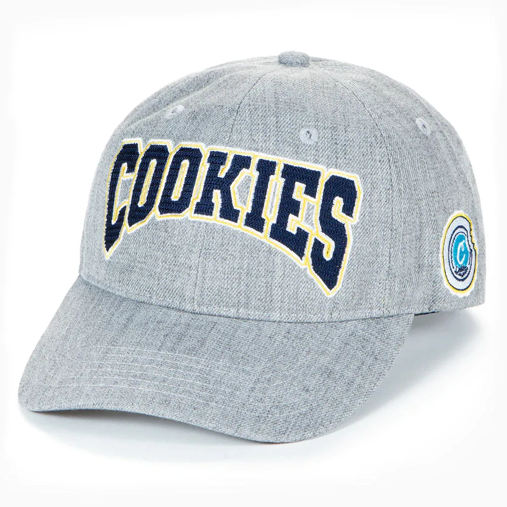 Cookies Double Up Cotton Heather Grey Dad Hat