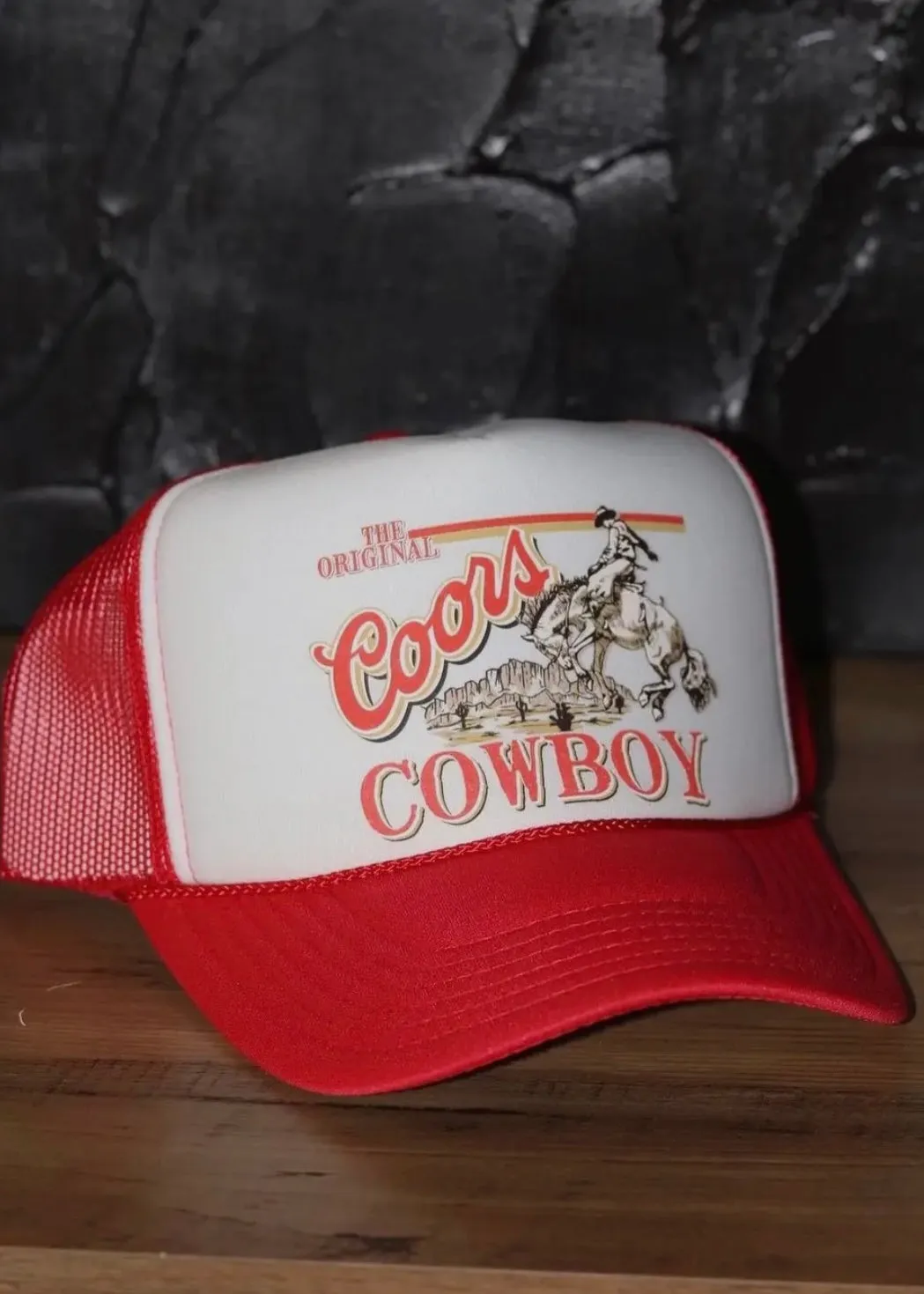 Coors Cowboy Trucker Hat