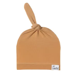 Copper Pearl Dune Top Knot Hat