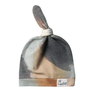 Copper Pearl Picasso Top Knot Hat