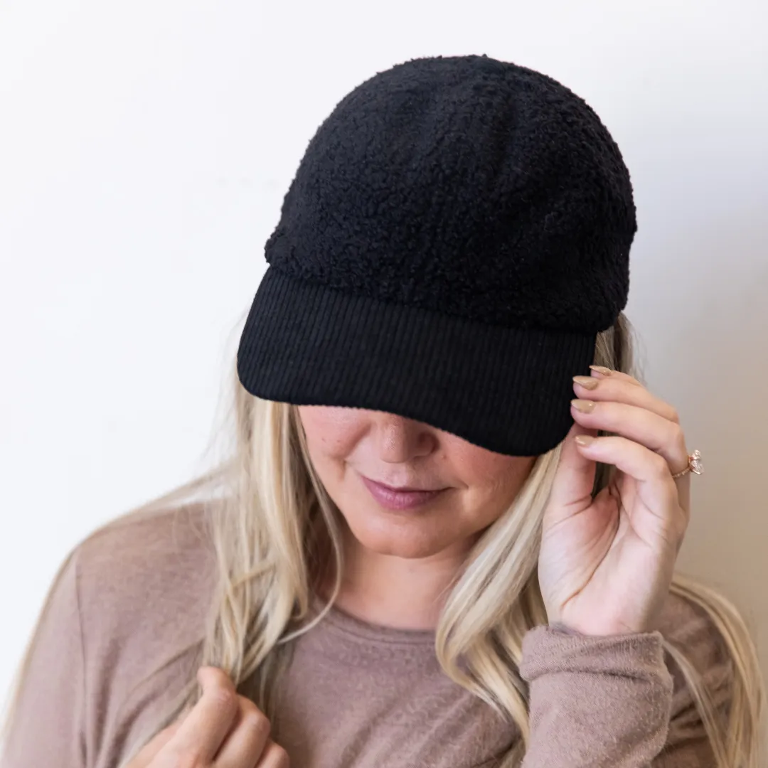 Corduroy Hat