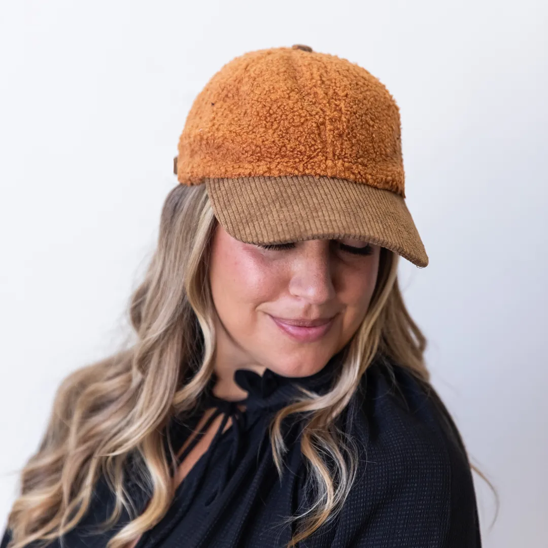 Corduroy Hat