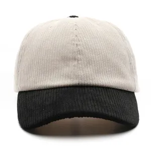 Corduroy Vintage Hat