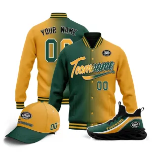 Corporate Gifts,Custom Jacket MaxSoul Shoes and Hat Combo Offer Personalized Combo ZH-D028016-16