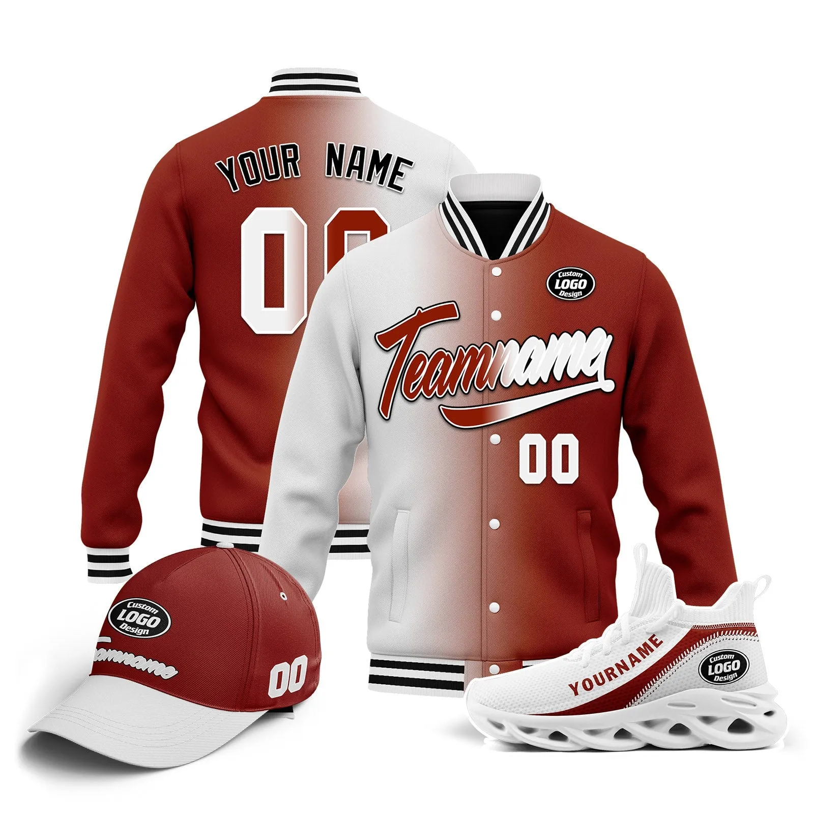 Corporate Gifts,Custom Jacket MaxSoul Shoes and Hat Combo Offer Personalized Combo ZH-D028016-17